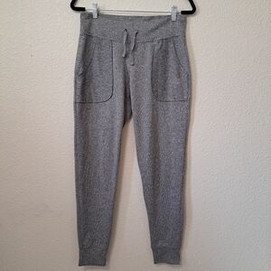Balance Collection Knit Lightweight Gray Jogger Sweatpants Size Small Pockets